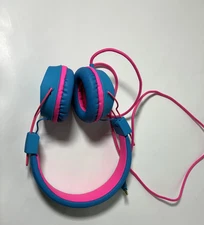 JLab JBuddies Kids headphone - pin / blue wired plug in Headphones Jack