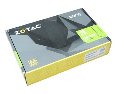 NEW Zotac Zone Edition NIVIDA GeForce GT 710 64BIT 2GB DDR3