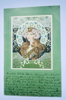 Alphonse Mucha ? Jugendstil Modern Stil 1902