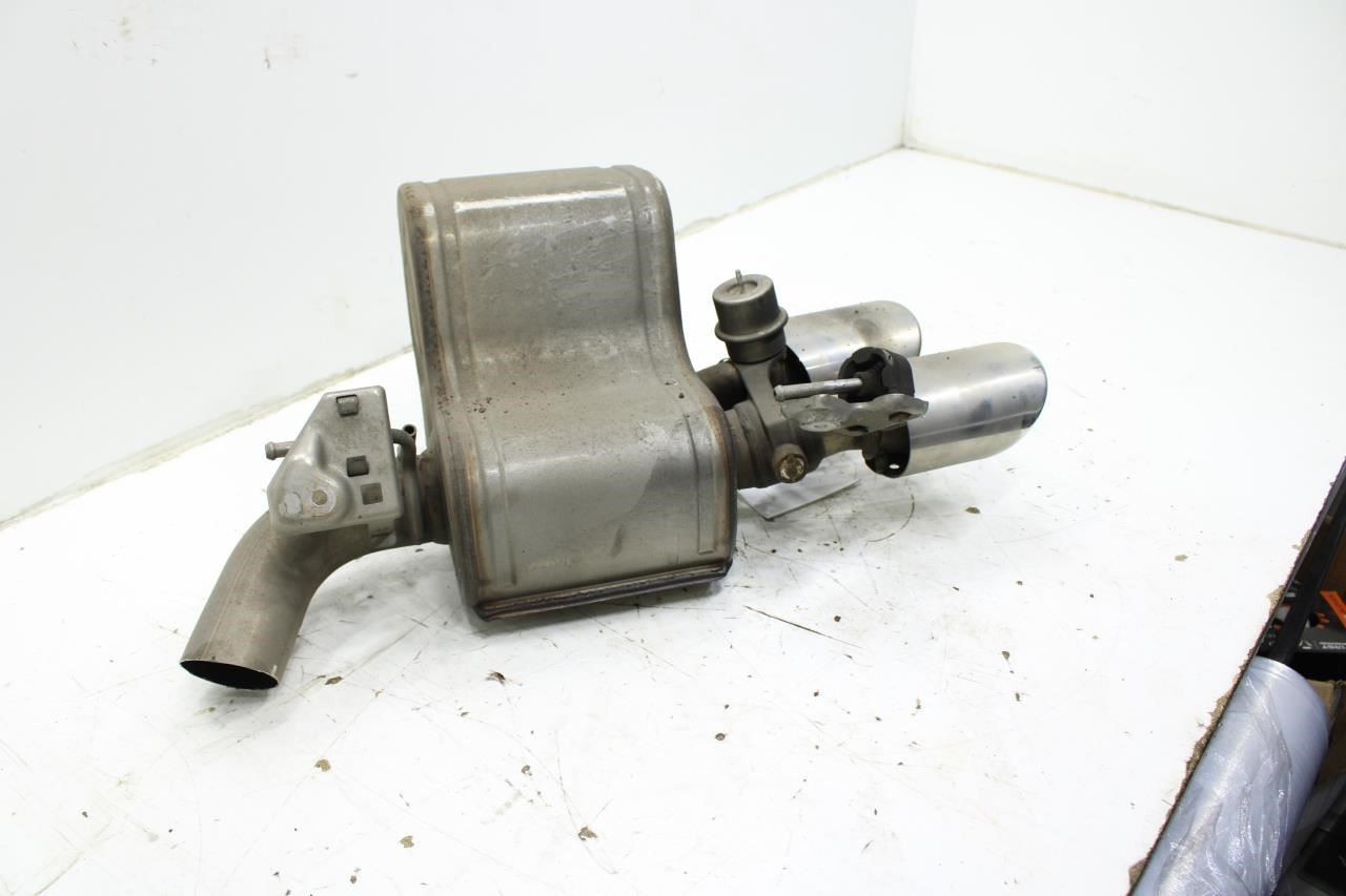 2014-20 Maserati Ghibli 3.0L Rear Right Side Exhaust Muffler Dual Tip 670103689