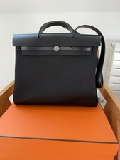 Hermes Herbag Zip 31 Black Bag