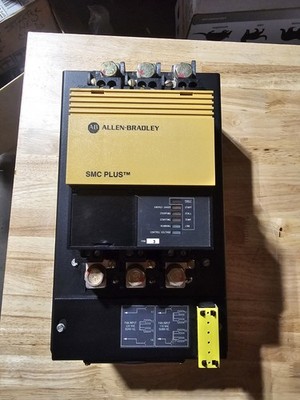 Allen-Bradley 150-A97NBD SMC Plus Smart Motor Controller 97A 75HP 208-480V...