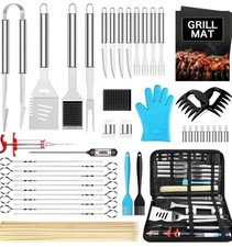 Morole 45 in-1 BBQ Grill Tools, Barbecue Accessories Heavy Duty Stainless Steel