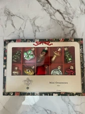 New John Derian for Glass Mini Ornaments 2025-Sold Out