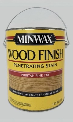 Minwax Puritan Pine Stain 218 - Gallon Size - NEW!  Discontinued  & Hard To Find