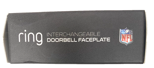 Limited Edition Official NFL Ring Doorbell Video Doorbell Faceplate - All-New De - Picture 6 of 7