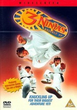 3 Ninjas Knuckle Up (2003) Victor Wong Sheen DVD Region 2