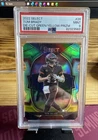 2022 Panini Select - Concourse Tom Brady #26 Green & Yellow Prizm Die-Cut
