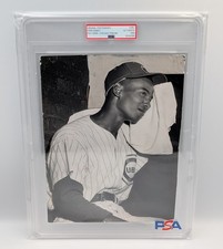 1958 Original Photo Ernie Banks Ray Gora Chic...