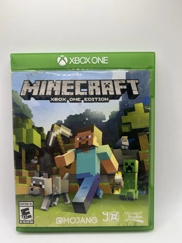 Minecraft: Xbox One Edition (Microsoft Xbox One, 2014) Game Disc & Case