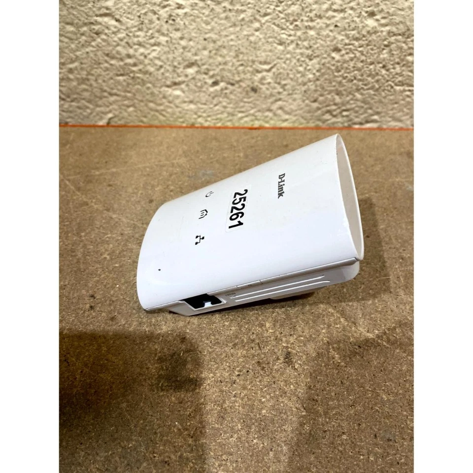 D-Link DHP-306AV White PowerLine AV Adapter Wired Ethernet (RJ-45) Port 200Mbps - Image 4 of 4