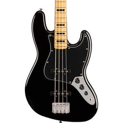 Squier Classic Vibe '70s Jazz Bass 4-String Bass, Maple Fingerboard, Black