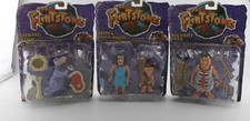 Flintstones Fred Dino Betty Action Figure Lot