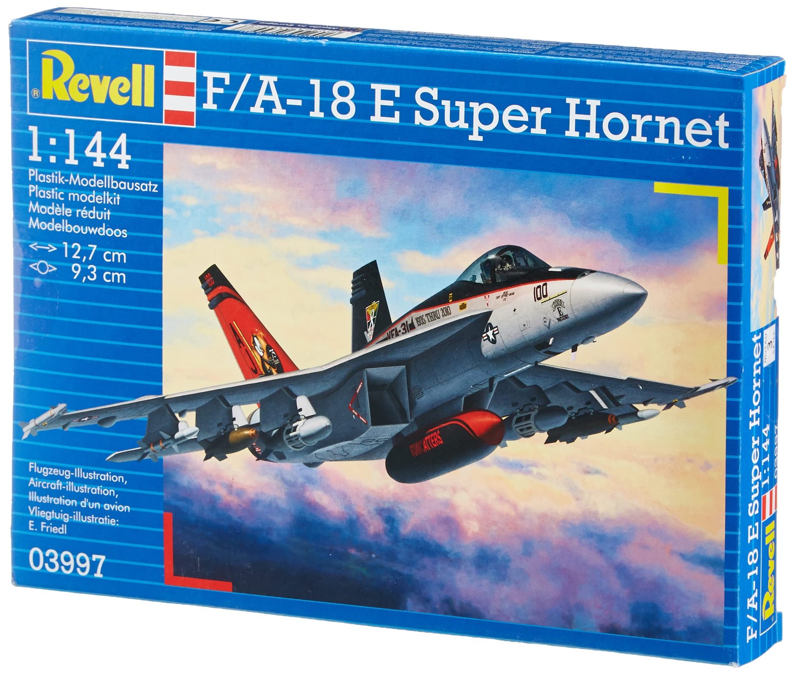 Revell Revell_03997,    1:144 - F/A-18E Super Hornet,