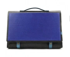 M.R.K.T. Mad Rabbit Kicking Tiger Briefcase Messenger Computer Crossbody Bag EUC