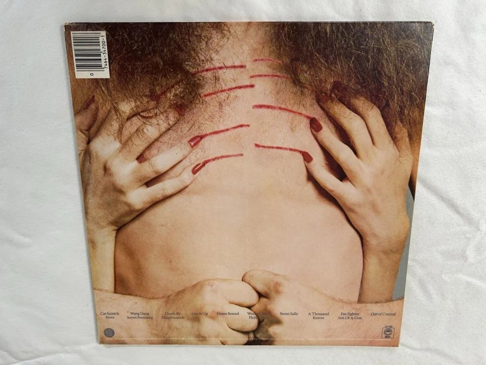 Ted Nugent - Cat Scratch Fever - 1977 Epic Records Hard Rock  Vinyl LP - Image 2 of 4