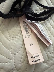 Victoria&rsquo;s Secret Panty Lot Sz M Lace Thong Floral Embroidery & Neon Bikini NWT