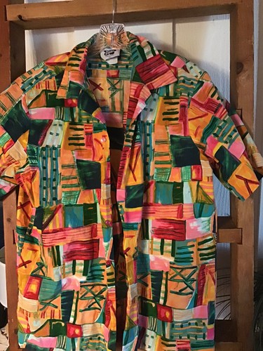 Vintage Hilo Hattie Hawaiian Shirt Mens 