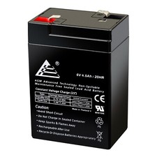 ExpertBattery 6V 4.5Ah Replacement Battery for LW-3FM4.5J Long Way