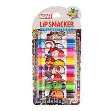 Lip Smacker best flavor forever flavor Lip Balm Party- Marvel Super Heros 8 pc