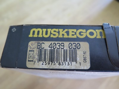 #ad Muskegon Piston Rings BC 4039 030 For 3 Pistons only NOS 3 D2 1 $19.00