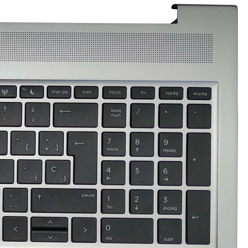 Latin-Spanish keyboard FOR HP ProBook 450 G6 G7 455 G6 G7 455R G6 G7 Palmrest - Image 4 of 4