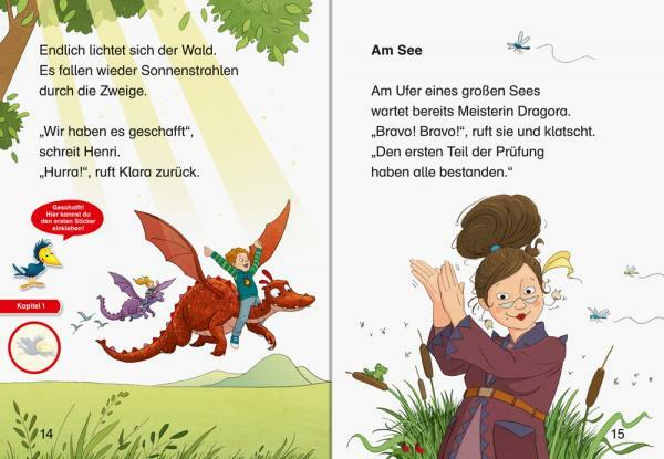 Thumbnail - Ravensburger Buch Leserabe 1. Lesestufe Die Drachenreiter-schule 46047