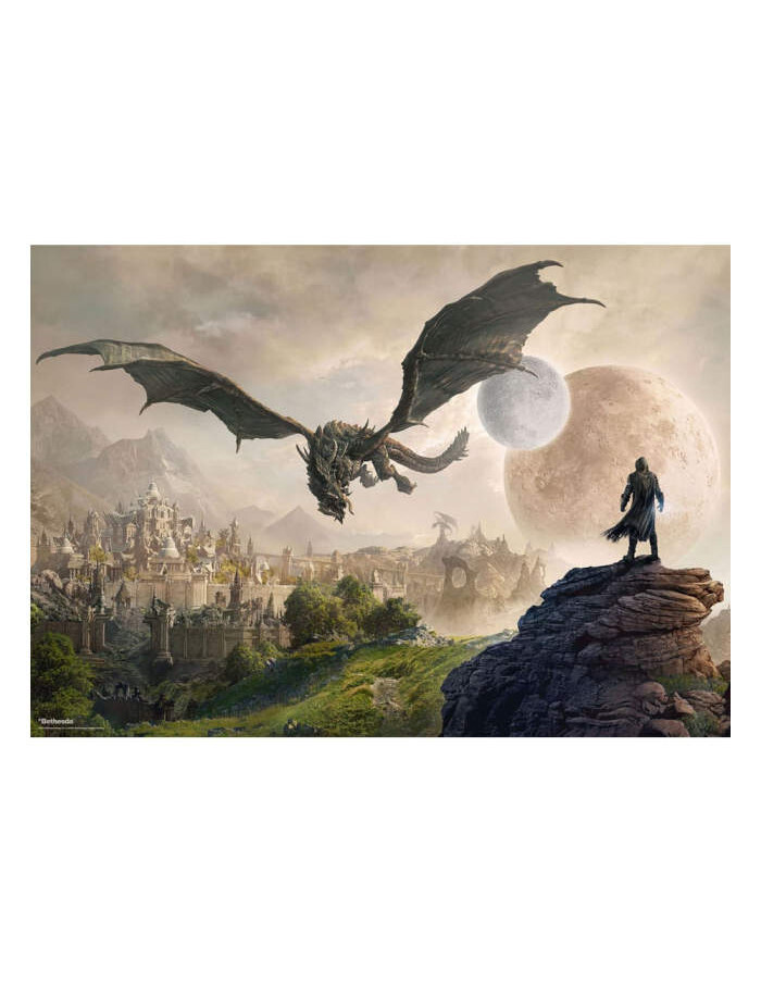 GOOD LOOT CLASSIC PUZZLE 1000 PEZZI PCS 68 X 48 CM ELDER SCROLLS ONLINE NEW NUOV