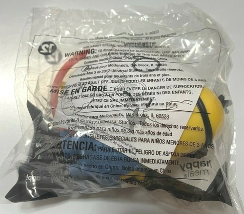 Despicable Me 3 McDonalds Happy Meal Toy Banana Flipper Minion #12 New 2017 - Picture 2 of 2