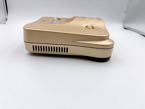 Nintendo 64 Limited Edition Gold Console Controller Cables Set Tested Working - Picture 10 of 16