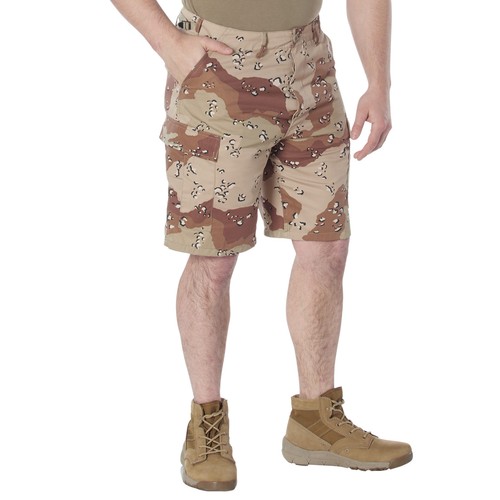 Pantalones Cortos Rothco Camuflados BDU - Militar Táctico 6 Bolsillos Carga Utilidad Para Hombre - Imagen 1 de 10