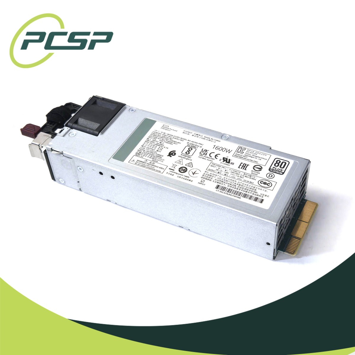 HP P39384-001 1600W 200-240V only Flex Slot Low Halogen Platinum