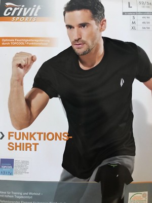 CLEARANCE CRIVIT® Mens T-Shirt TOPCOOL®Fabric