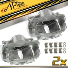 A-Premium Front Side Brake Caliper with Bracket for Toyota Sienna 2001 2002 2003