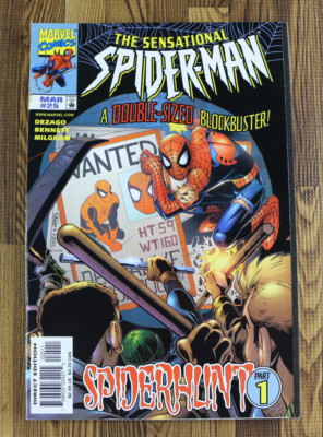 1998 Marvel Comics The Sensational Spider-Man #25 VF/VF+ | eBay