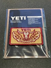 YETI Heritage Smoke Em BBQ Patch - Sold Out - Brand New - Ready to Ship
