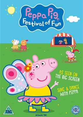 Peppa Pig Festival of Fun DVD [2019] | eBay