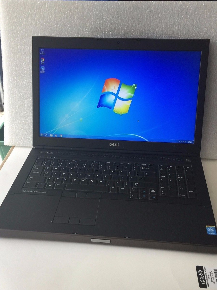 Dell Precision M6800 i7-4800MQ 2.7GHz 32GB 512GB SSD K4100m Dell Precision M6800 i7-4800MQ 2.7GHz 32GB 512GB SSD K4100m