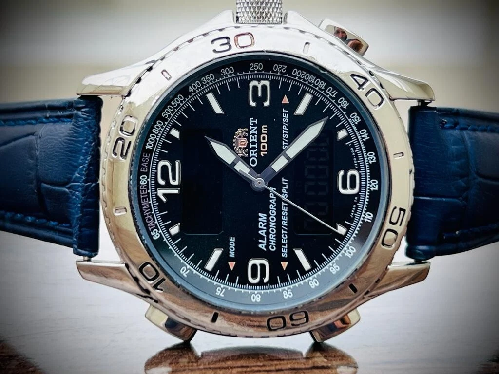 Orient alarm hotsell chronograph