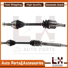 Set of 2 Front CV Axle Shaft Assembly Pair Left + Right for 2000-2011 Focus New