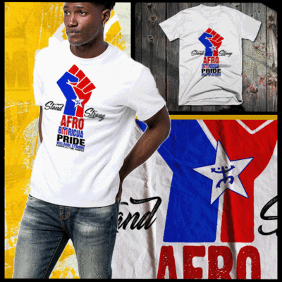 Afro Boricua Afro Latino Afro Puerto Rico Shirt Afro Boricua Afro Latino Afro Puerto Rico Shirt