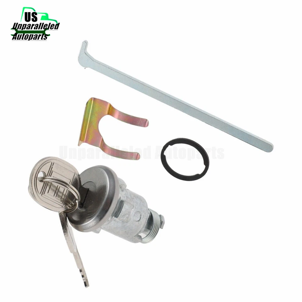 Kit de llaves cabeza de pera tapa acanalada bloqueo maletero pontiac para Chevy Corvette Impala nuevo EE. UU. Foto 4 de 4