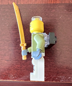 LEGO Jake Raines Minifigure Pharaohs Quest pha009 7325 30091 7305 7327 No Hair