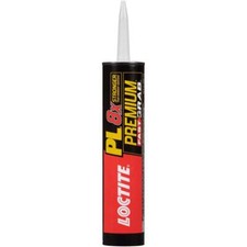 PL Premium Fast Grab 10 oz. Polyurethane Construction Adhesive Grey Cartridge