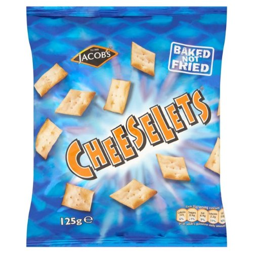 Jacob's Cheeselets 5x125g - Picture 1 of 1