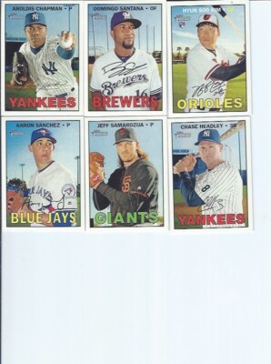 Aroldis Chapman 2016 Topps Heritage High Numbers  Short Print