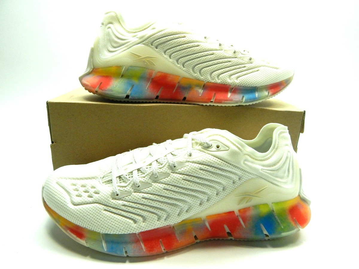 Reebok Zig Kinetica B-grade FW5277 Chalk Alabaster Running  display picture 2