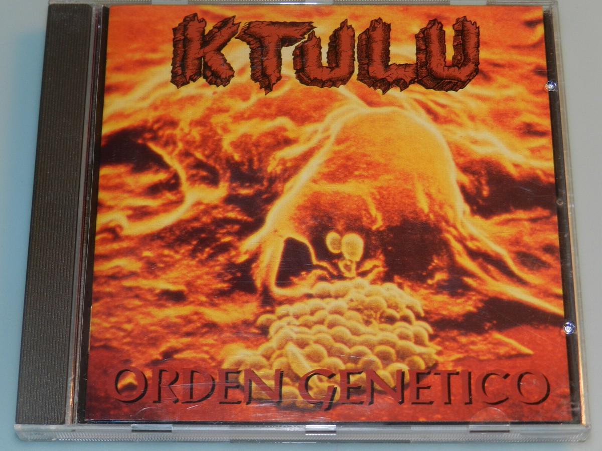 Ktulu - Orden Genetico - ORG '94 OOP cd MINT Sepultura Fear