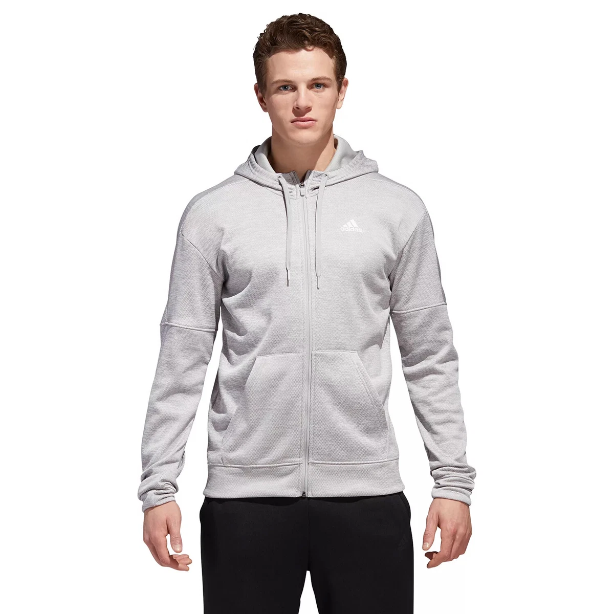 Men's adidas team clearance issue performance logo hoodie