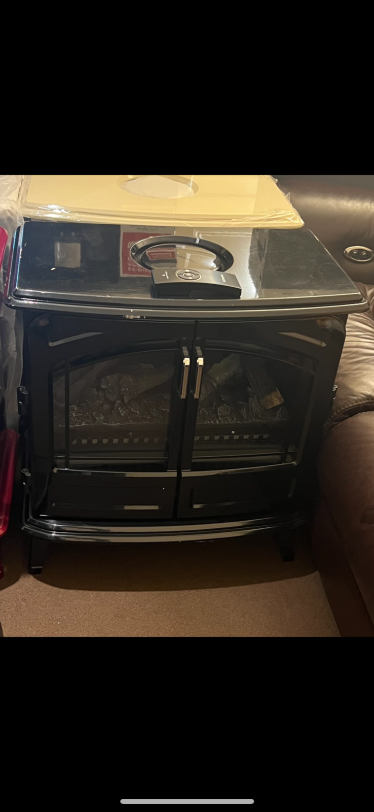 Dimplex RTOPSTV20GN Grand Noir Optimyst Electric Stove Offer ends